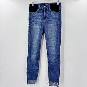 Good American Maternity Jeans Skinny Size 27